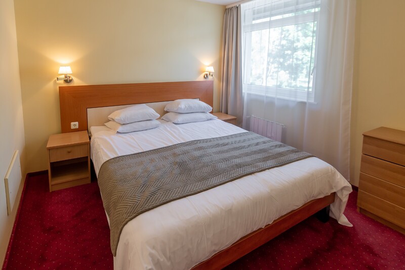 2 noclegi ze SPA i obiadami dla dwojga w „Best Palanga Hotel” w Połądze