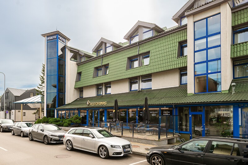 2 noclegi ze SPA i obiadami dla dwojga w „Best Palanga Hotel” w Połądze