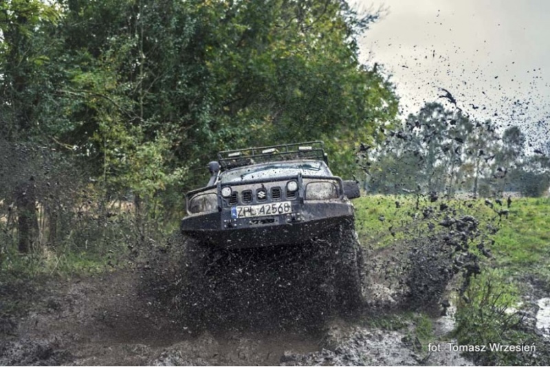 Jazda off road z pakietem Adrenalina & fun 1 w oklicach Szczecina