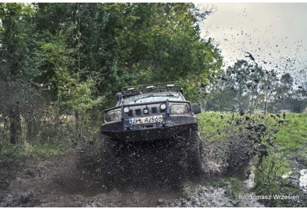 Jazda off road z pakietem Adrenalina & fun 1 w oklicach Szczecina