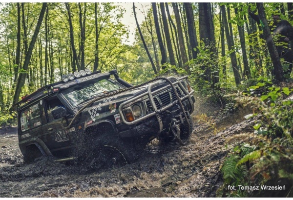 Jazda off road z pakietem Adrenalina & fun 2 w oklicach Szczecina