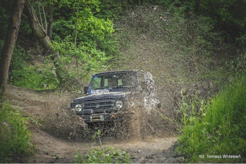 Jazda off road z pakietem Adrenalina & fun 4 w oklicach Szczecina