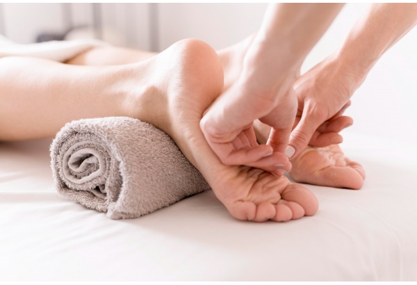 Masaż stóp + refleksoterapia w Katowicach