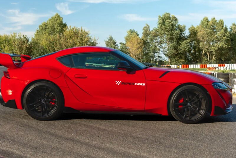 Jazda Toyota Supra V