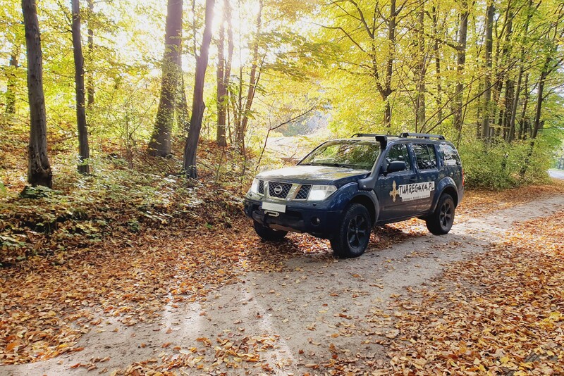 Przejażdżka offroad w okolicach Krakowa