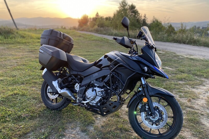 Wynajem motocykla Suzuki V-Strom 650 w Krakowie