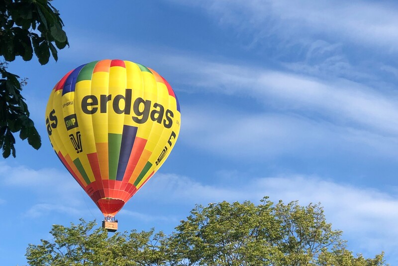 Lot balonem z Aerostat
