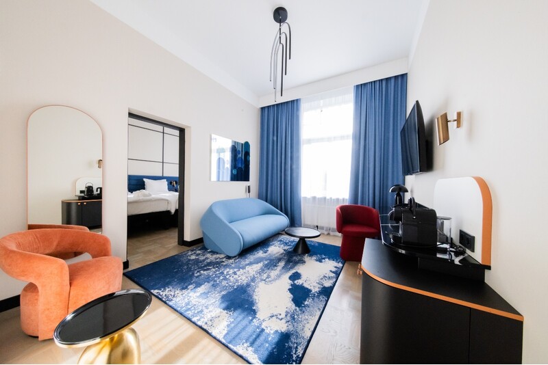 Karta podarunkowa do designerskiego hotelu „TRIBE Riga City Centre Hotel“