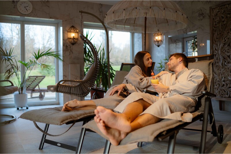 Nocleg ze SPA dla dwojga w Shanti Delux SPA w rejonie Trok