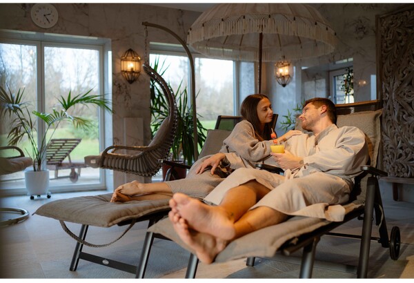 Nocleg ze SPA dla dwojga w Shanti Delux SPA w rejonie Trok