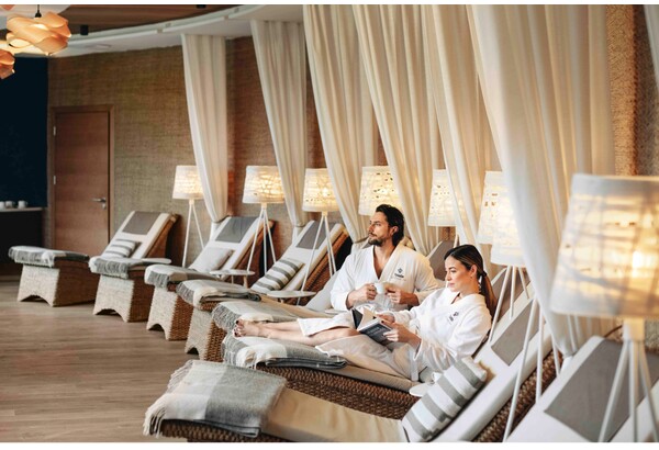 Relaks z kolacją dla dwojga w „Vytautas Mineral SPA” w Birsztanach