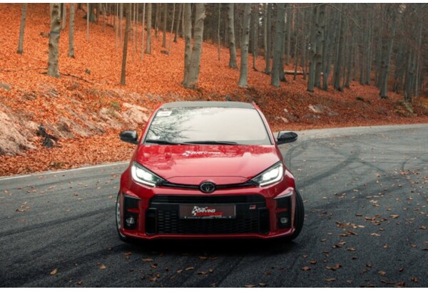 Jazda za kierownicą Toyota GR Yaris