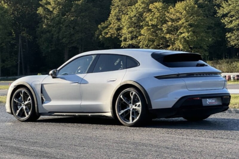 Jazda za kierownicą Porsche Taycan