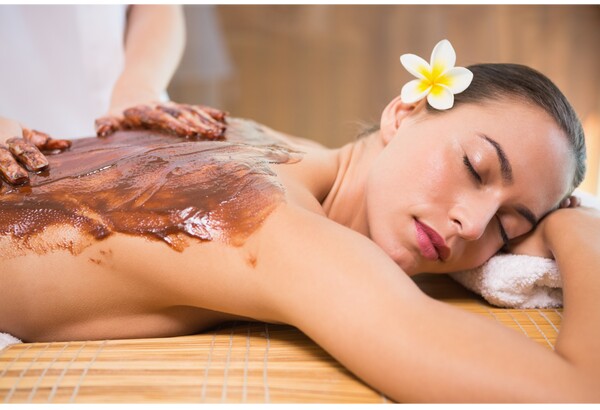 Masaż czekoladą + peeling w Toruniu