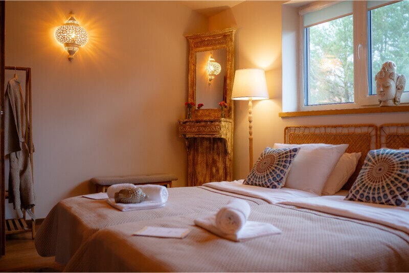 2 noclegi ze SPA i kolacją dla dwojga w „Shanti Delux SPA” w rejonie trockim