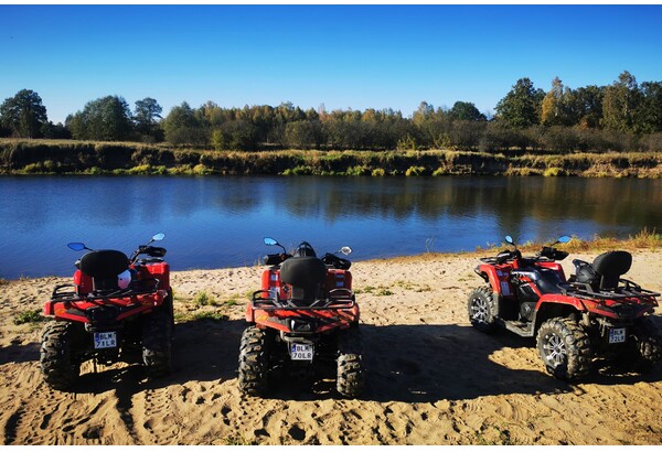 Wynajem quada w QuadXtreme