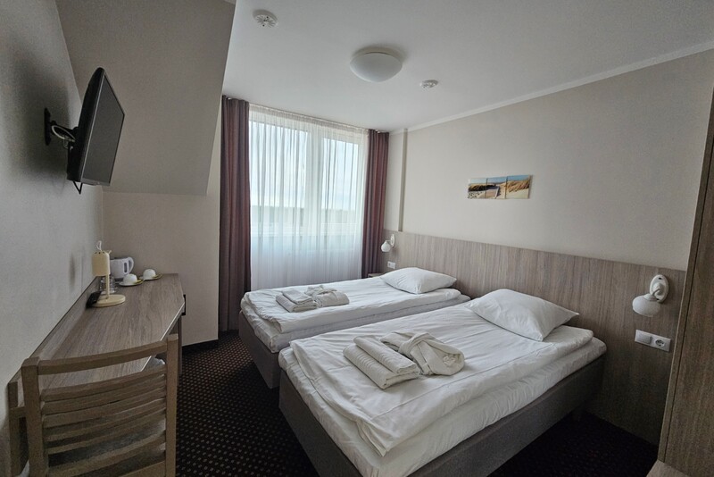 Wypoczynek z wyżywieniem i zabiegami dla dwojga w hotelu „Palangos Linas”