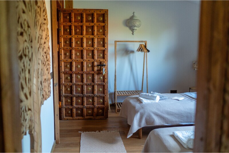 Nocleg ze SPA i kolacją dla dwojga w „Shanti Delux SPA” w rejonie trockim