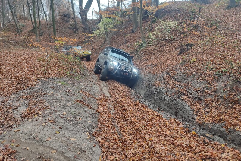 Jazda Off-Road Land Rover Discovery 1