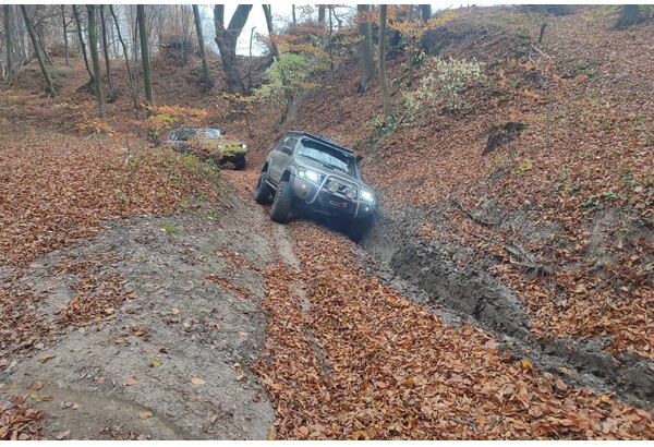 Jazda Off-Road Land Rover Discovery 1