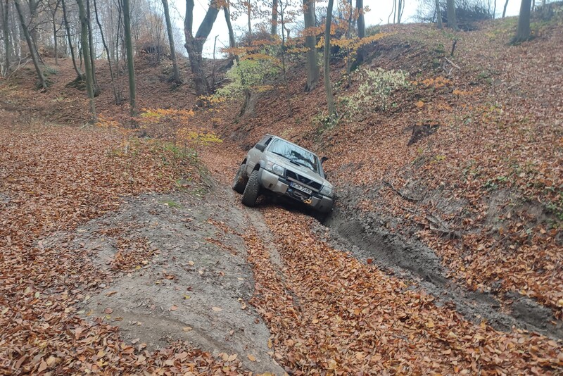 Jazda Off-Road Jeep Cherokee XJ