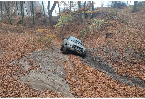 Jazda Off-Road Jeep Cherokee XJ