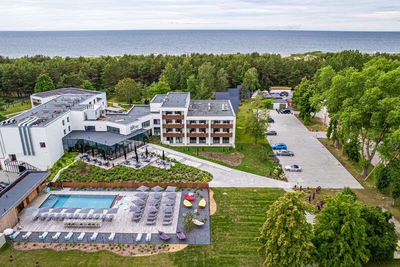 Wypoczynek ze SPA dla dwojga w hotelu „Auksinės kopos” w Šventoji