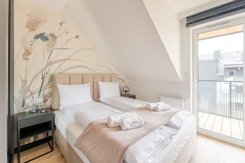 Odprężający pobyt w apartamentach Posesja