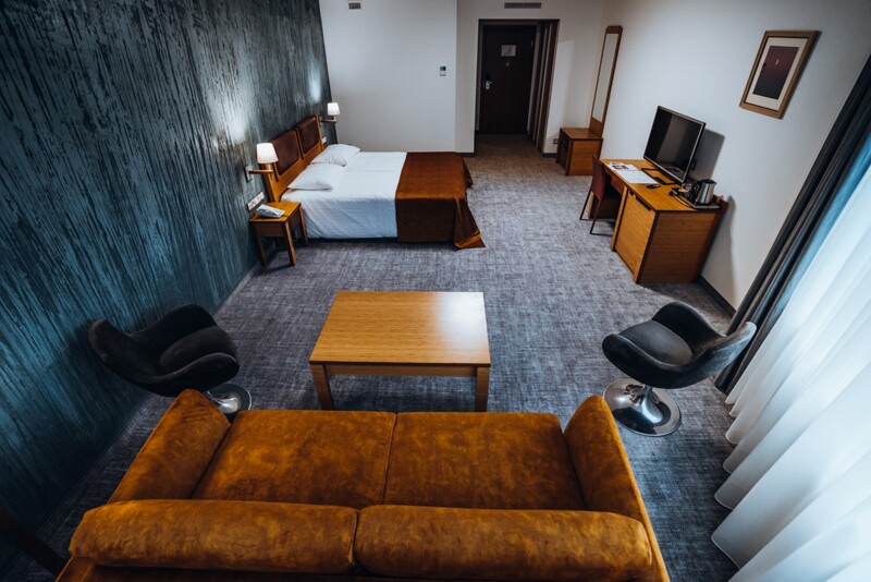 Wypoczynek dla 3-osobowej rodziny ze SPA w hotelu „Gabija” w Połądze