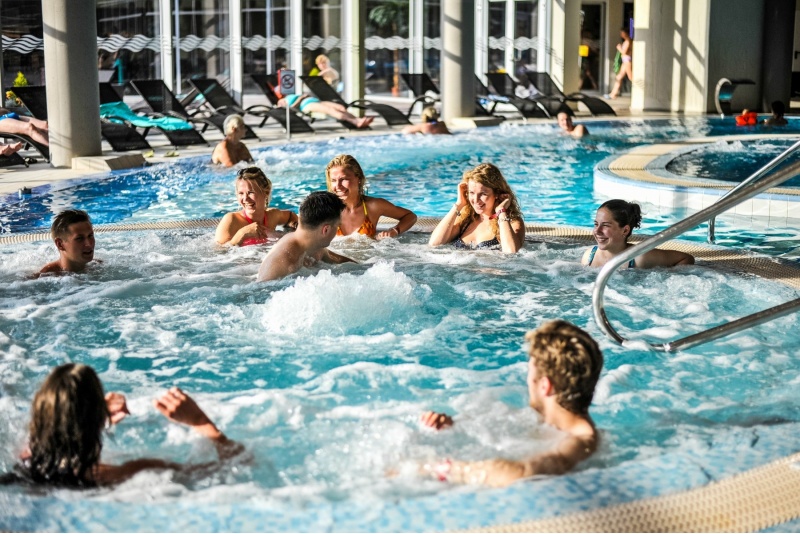 Wypoczynek ze strefą SPA i kolacją dla dwojga w „Atostogų parkas” w Połądze
