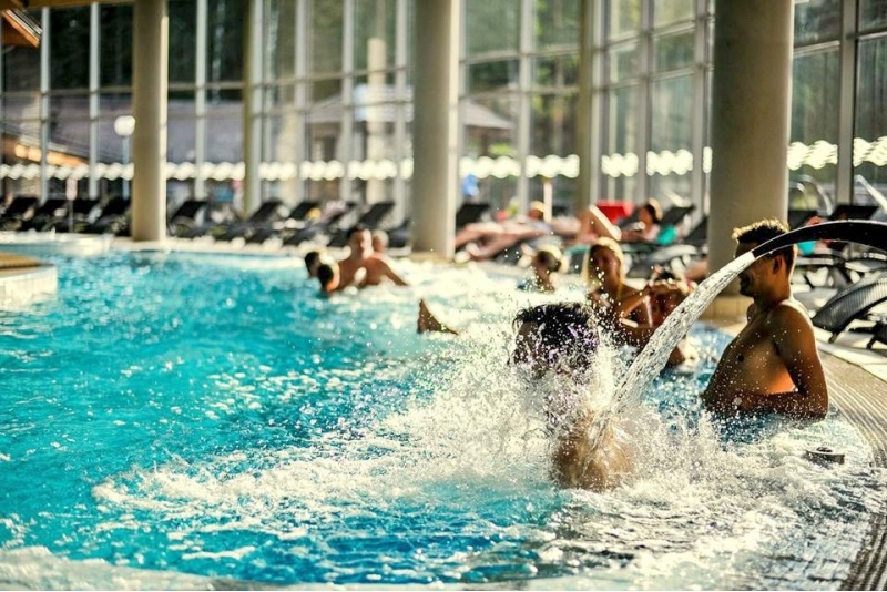 Wypoczynek ze strefą SPA i kolacją dla dwojga w „Atostogų parkas” w Połądze