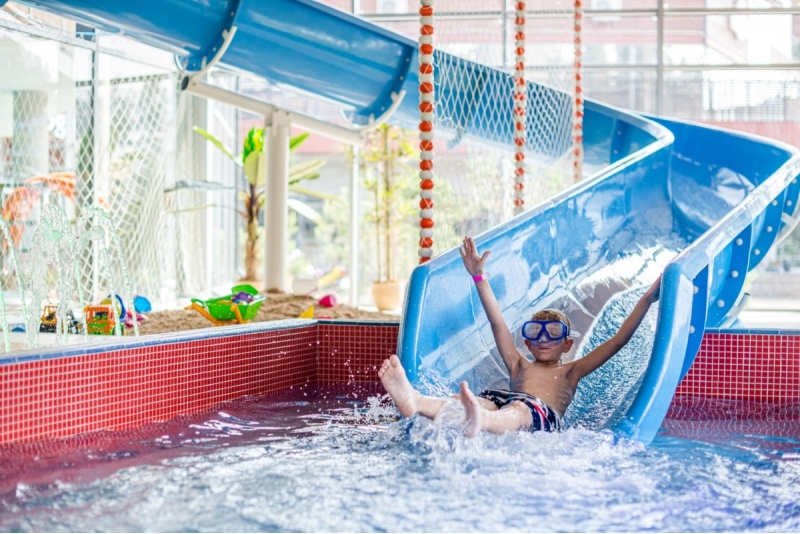 Wypoczynek ze strefą SPA i kolacją dla dwojga w „Atostogų parkas” w Połądze