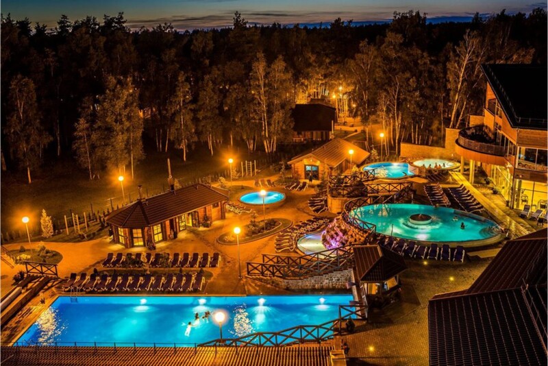 Wypoczynek ze strefą SPA i kolacją dla dwojga w „Atostogų parkas” w Połądze