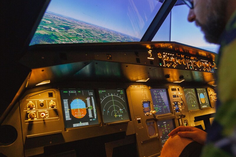 Symulator Lotu MIX - Boeing 737 i Airbus A320 1 godz.