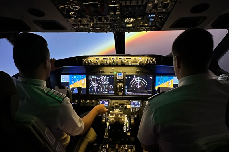 Symulator Lotu MIX - Boeing 737 i Airbus A320 1 godz.