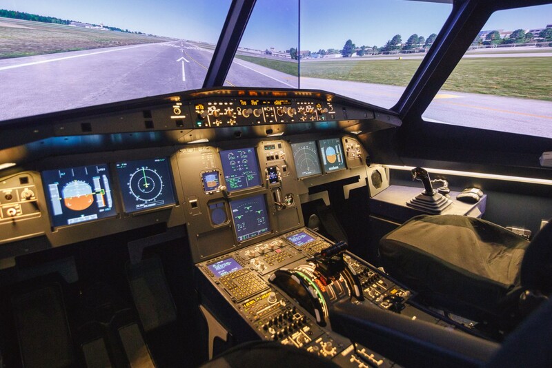 Symulator Lotu MIX - Boeing 737 i Airbus A320 1 godz.