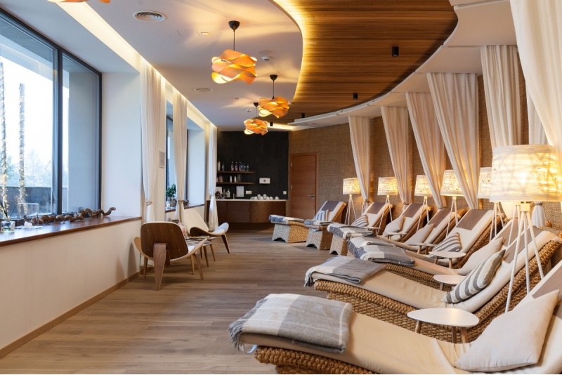 Nocleg rodzinny ze SPA w hotelu „Vytautas Mineral SPA” w Birsztanach
