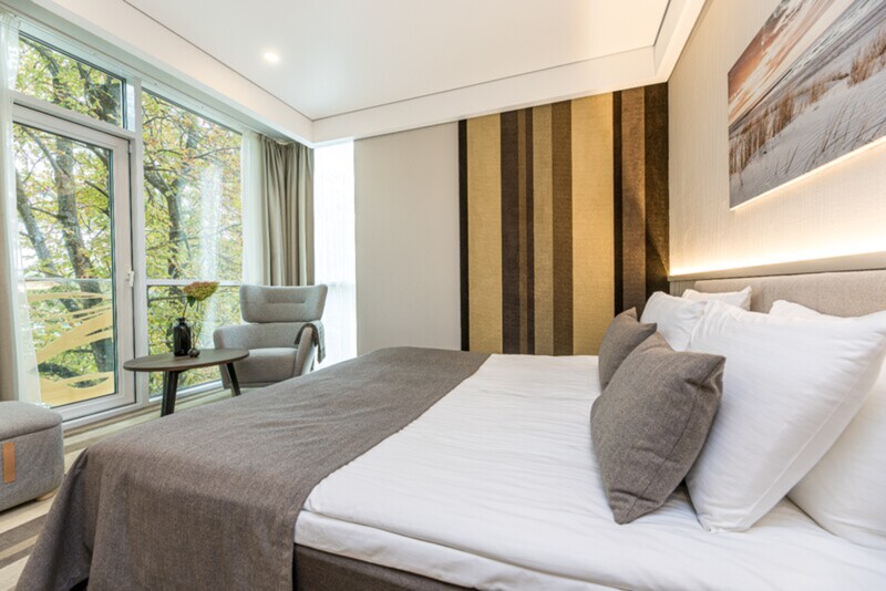 Nocleg ze śniadaniem i SPA dla dwojga w hotelu „Grand Baltic Dunes” w Połądze