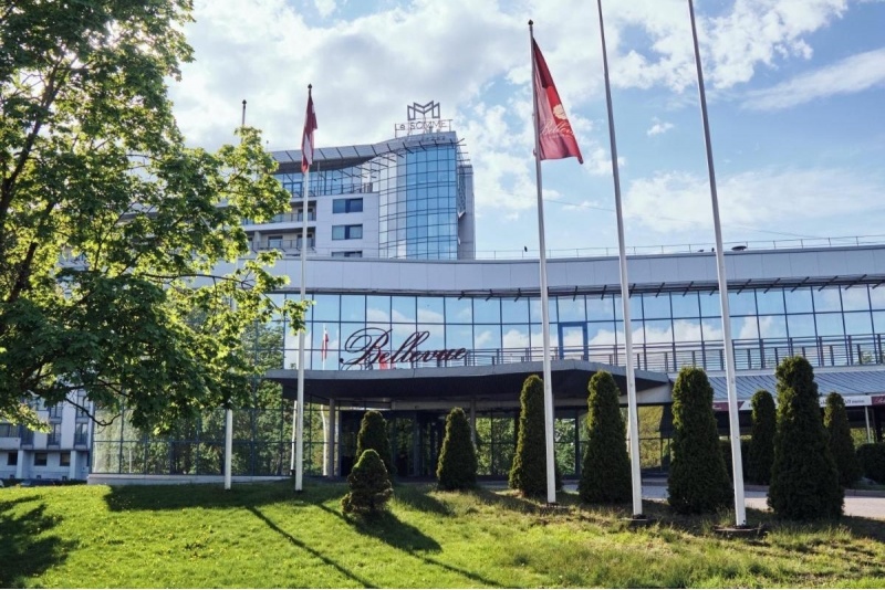 Nocleg ze śniadaniem w hotelu „Bellevue Park Hotel Riga“