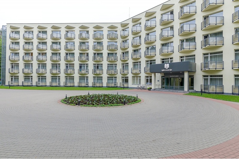 2 noclegi z 5 zabiegami dla rodziny w „Eglės sanatorija” w Druskienikach