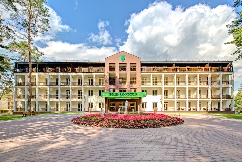 2 noclegi z 9 zabiegami dla rodziny w „Eglės sanatorija” w Birsztanach