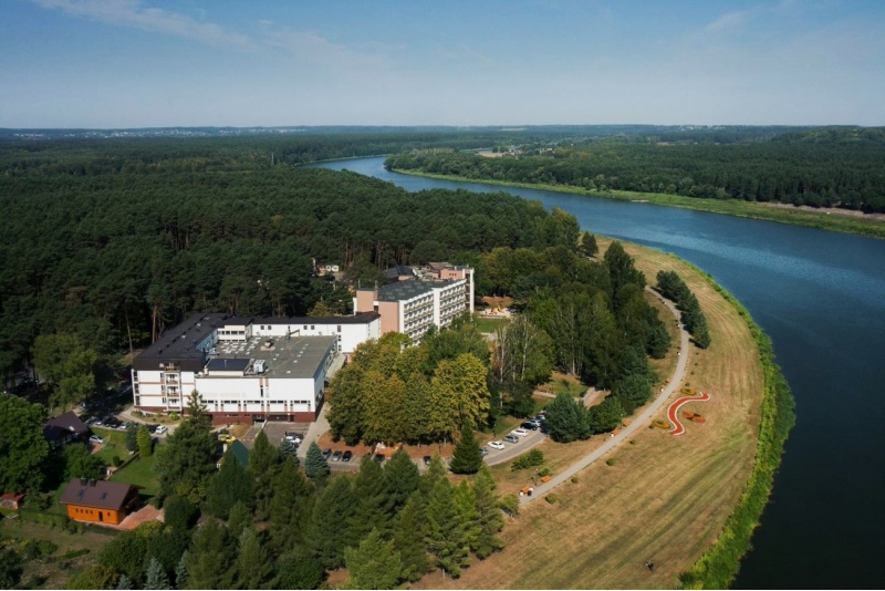 2 noclegi z 9 zabiegami dla rodziny w „Eglės sanatorija” w Birsztanach