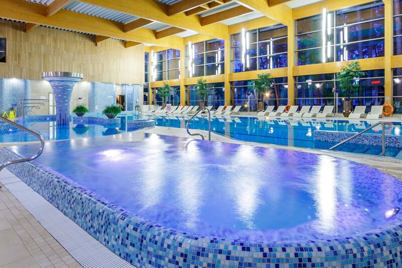 2 noclegi z 9 zabiegami dla rodziny w „Eglės sanatorija” w Birsztanach