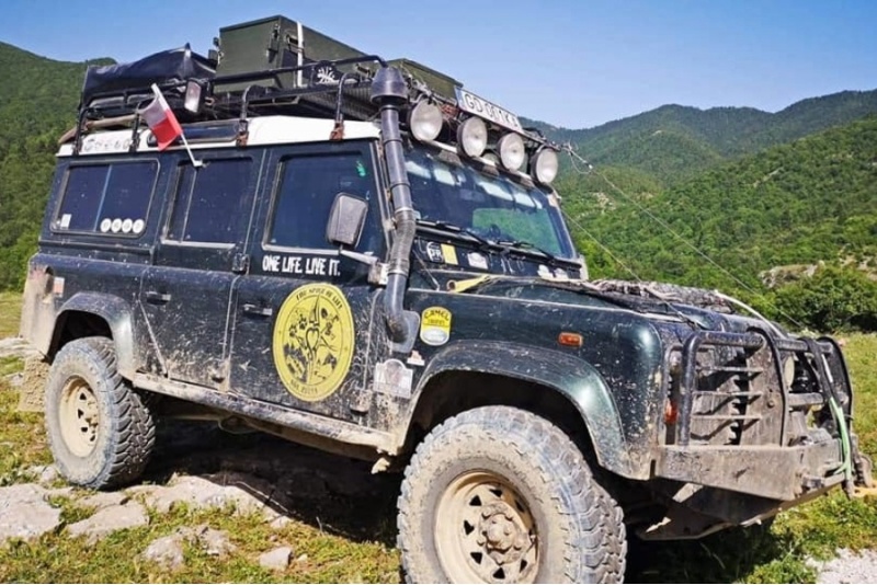 Wyprawa OffRoad 3 dni w  Gdańsku
