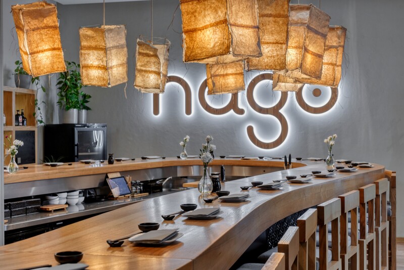 Kolacja degustacyjna w stylu japońskim - Omakase w Nago sushi and sake w Krakowie