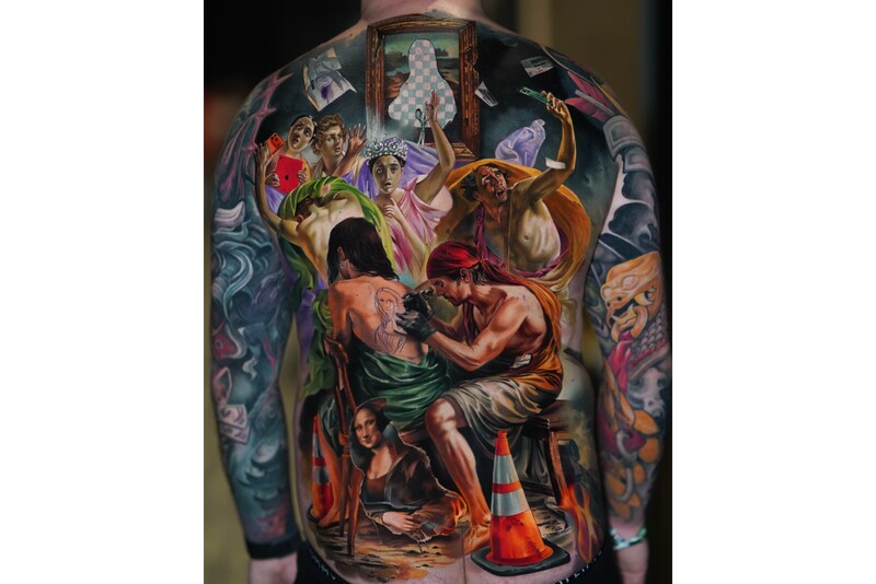 Voucher na tatuaż w Sagma Tattoo w Warszawie