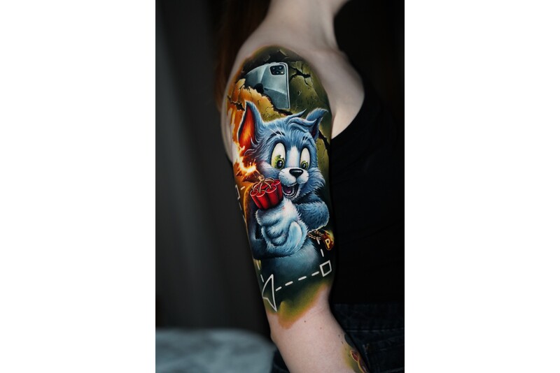 Voucher na tatuaż w Sagma Tattoo w Warszawie