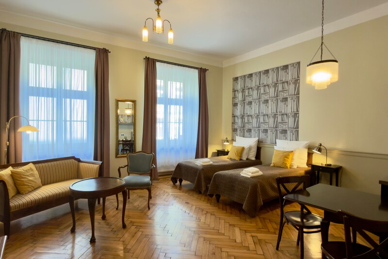 Pobyt dla dwojga w Apartamentach Scharffenberg w Krakowie