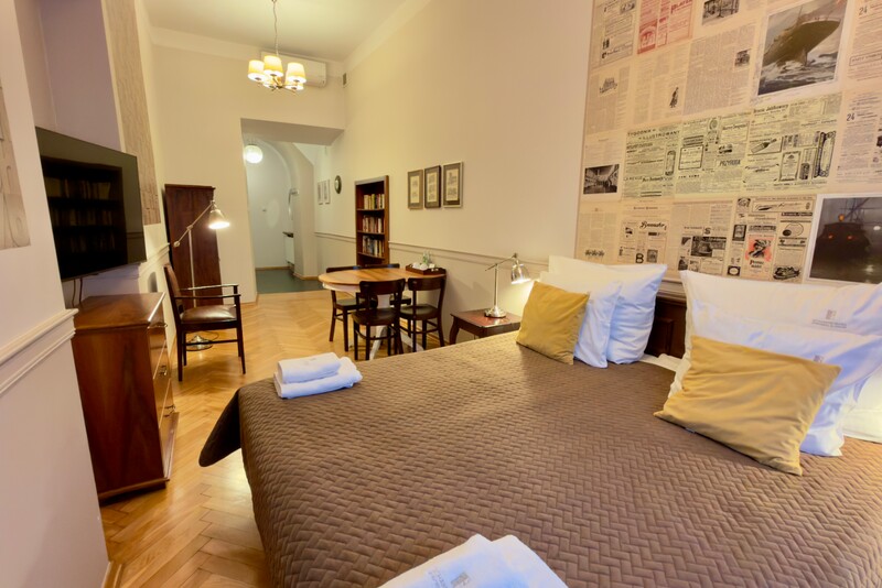 Pobyt dla dwojga w Apartamentach Scharffenberg w Krakowie