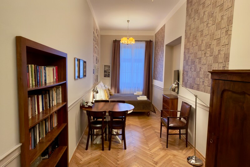 Pobyt dla dwojga w Apartamentach Scharffenberg w Krakowie